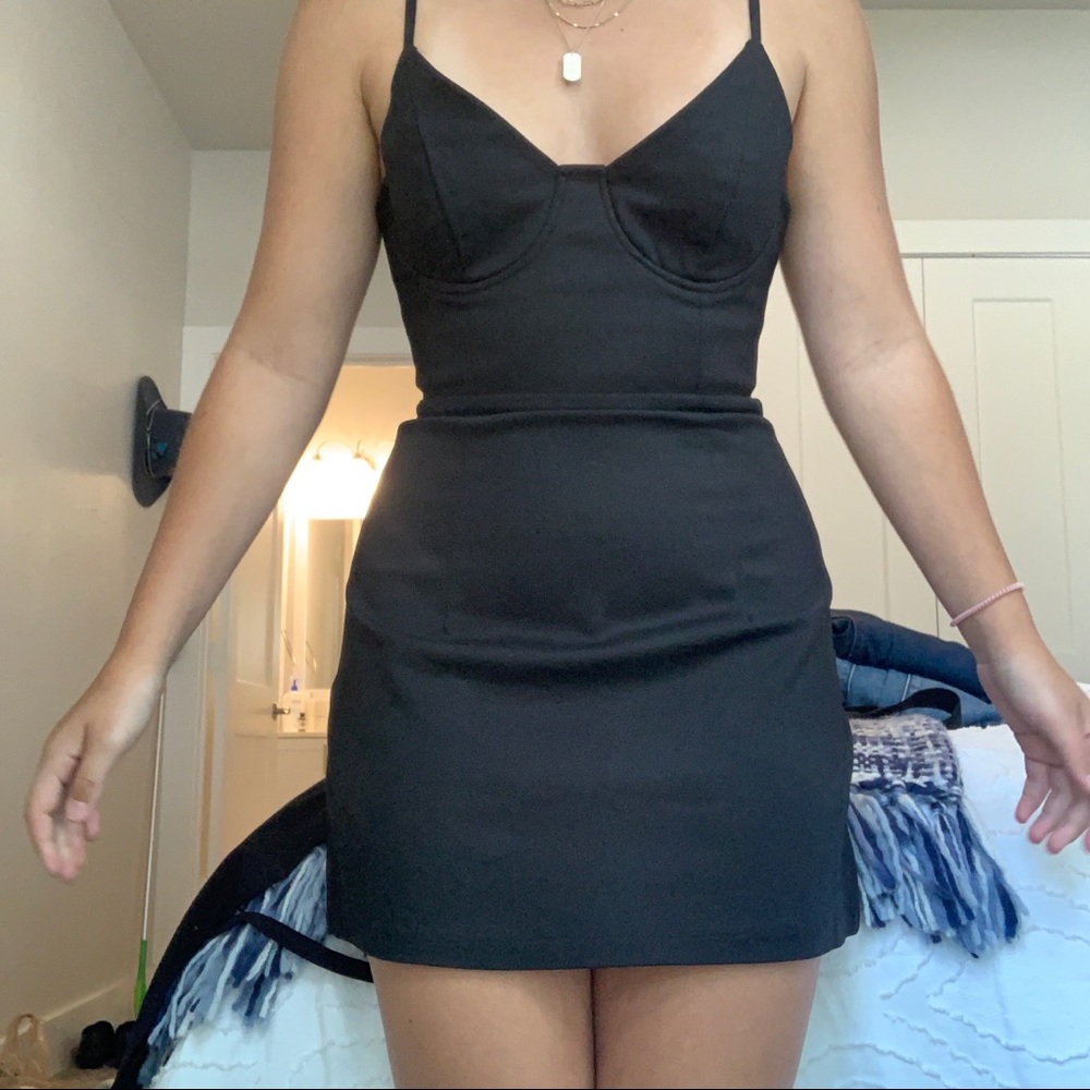 Little black Oh Polly dress!